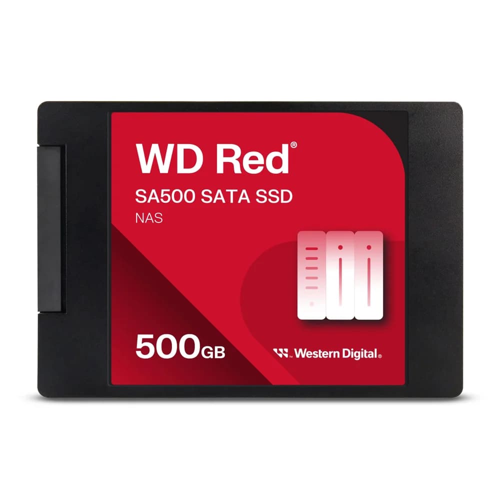 Western Digital WD Red SA500 - 500GB