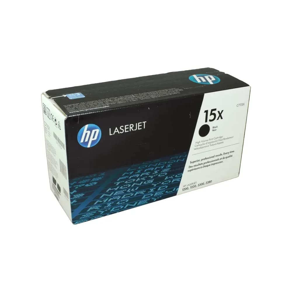 HP, Toner, 15x (BK)