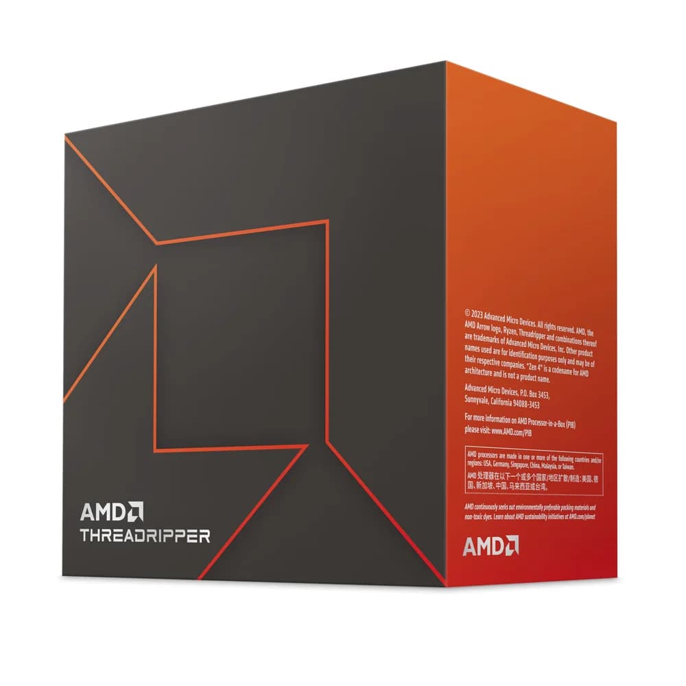 AMD Ryzen Threadripper 7980X 3,2 GHz Prozessor