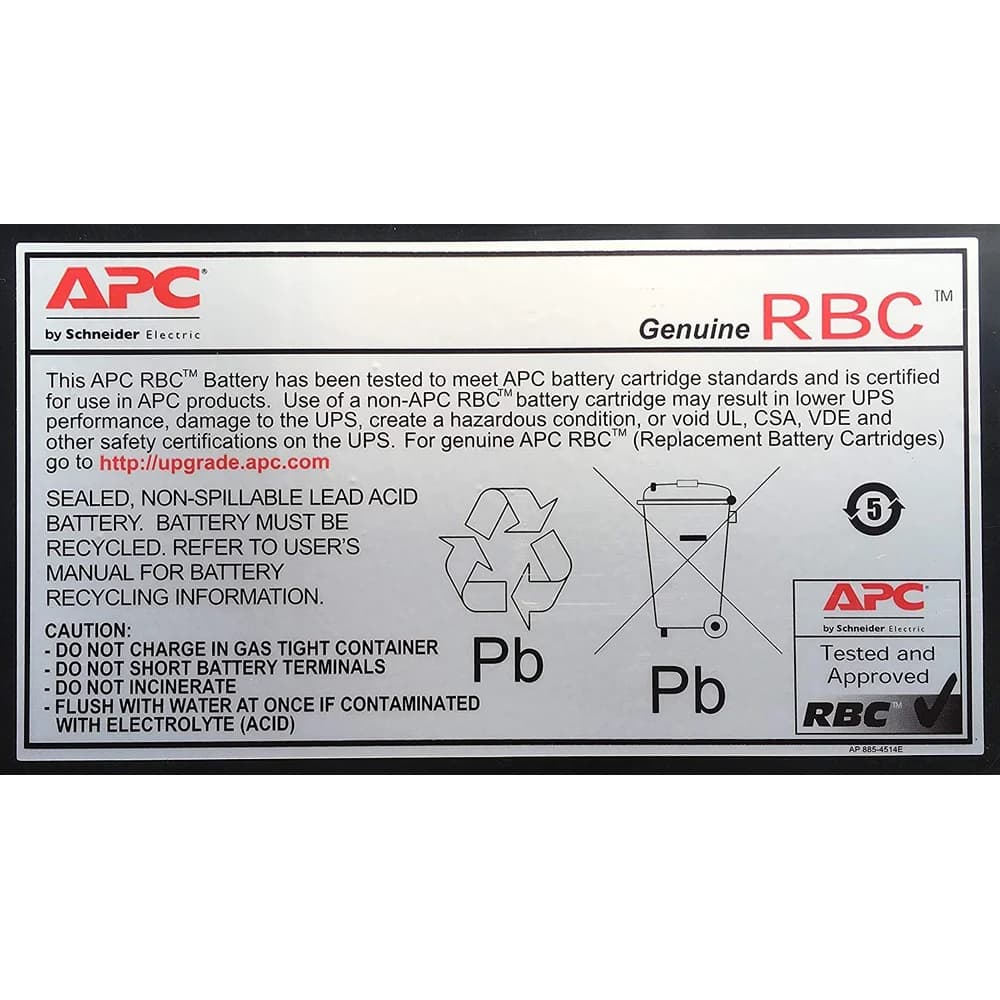 APC BATTERIE RBC24