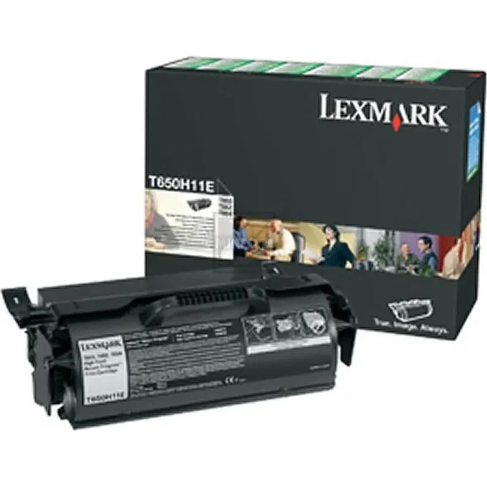 Lexmark, Toner, T650h11e (BK)
