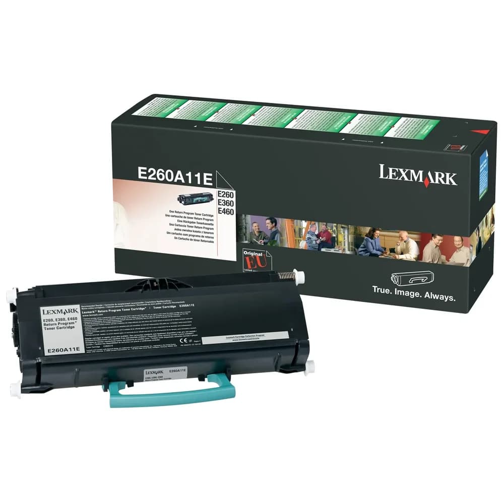 Lexmark, Toner, E260a11e (BK)