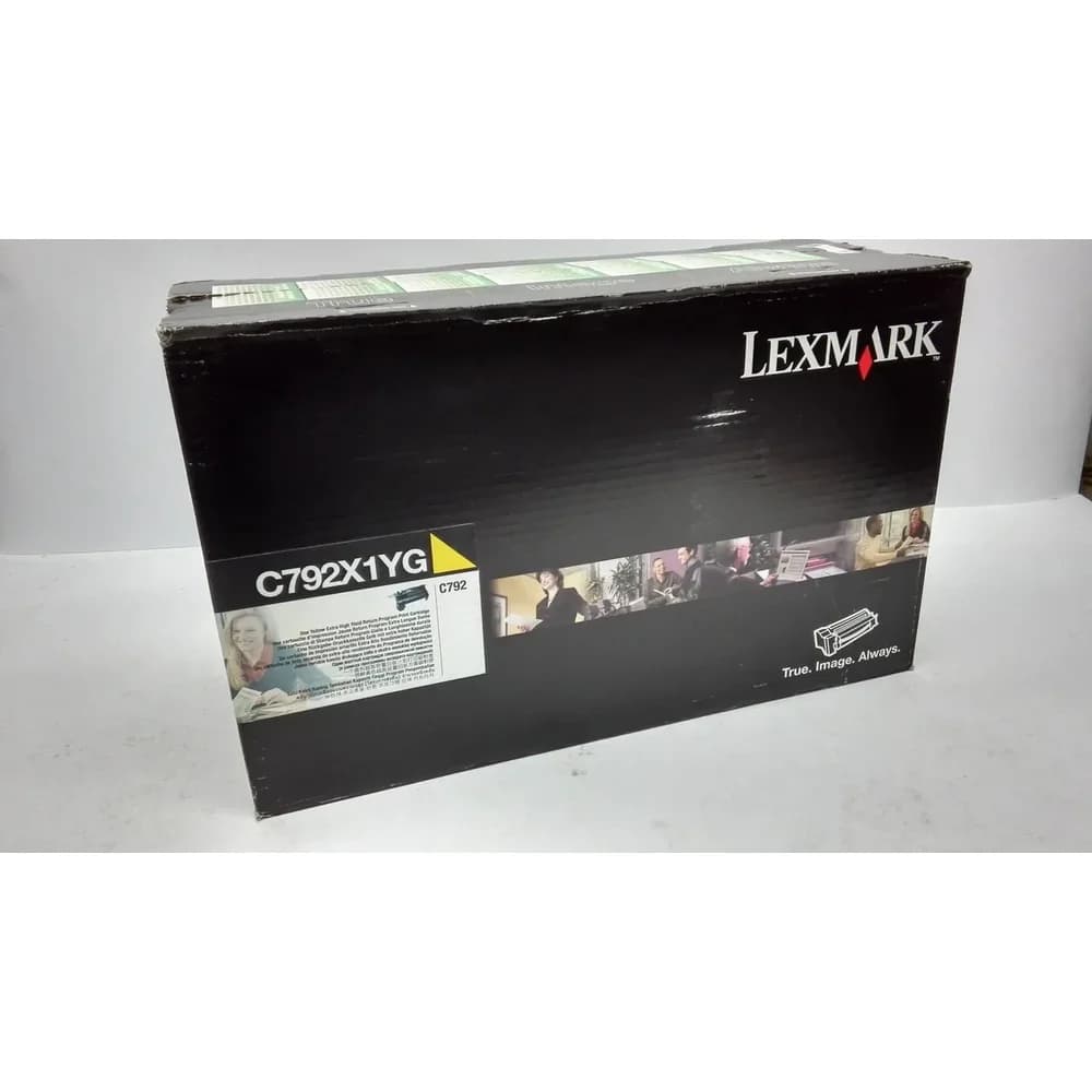 Lexmark, Toner, C792x1yg (Y)