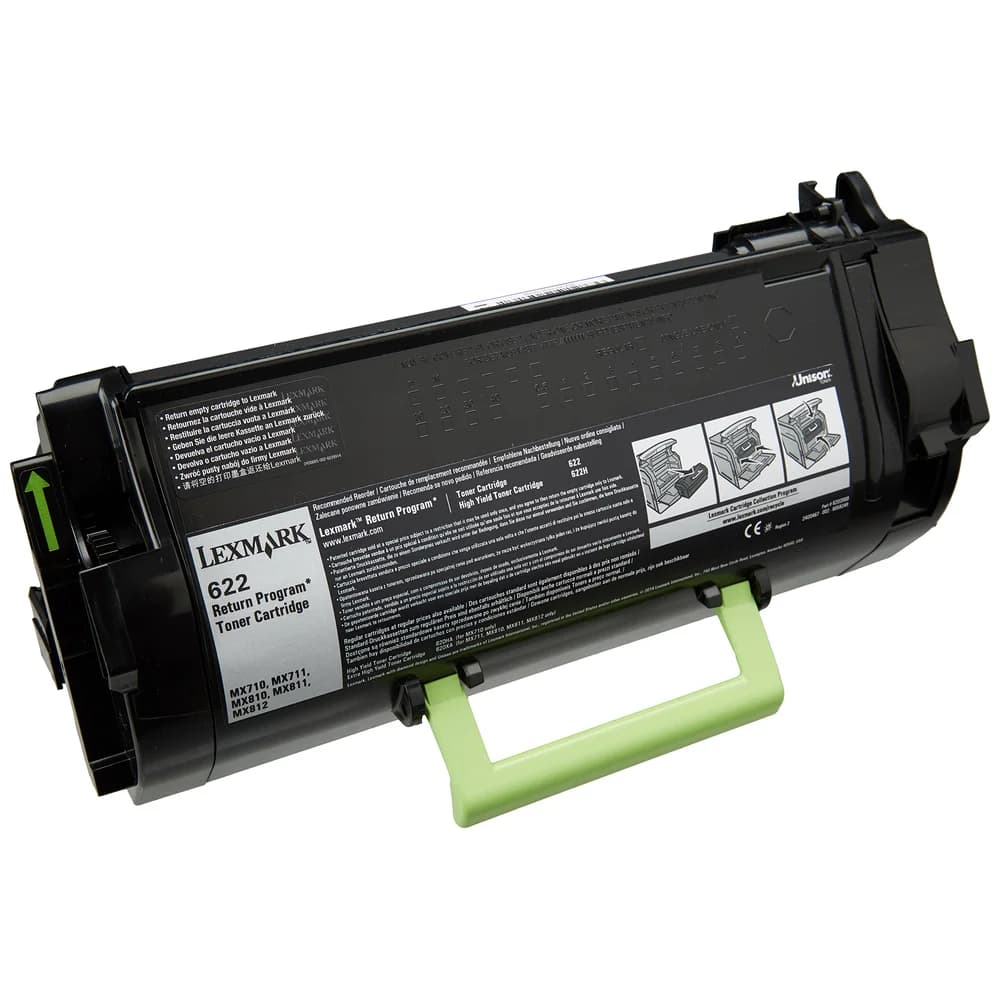Lexmark, Toner, 62d2000 (BK)