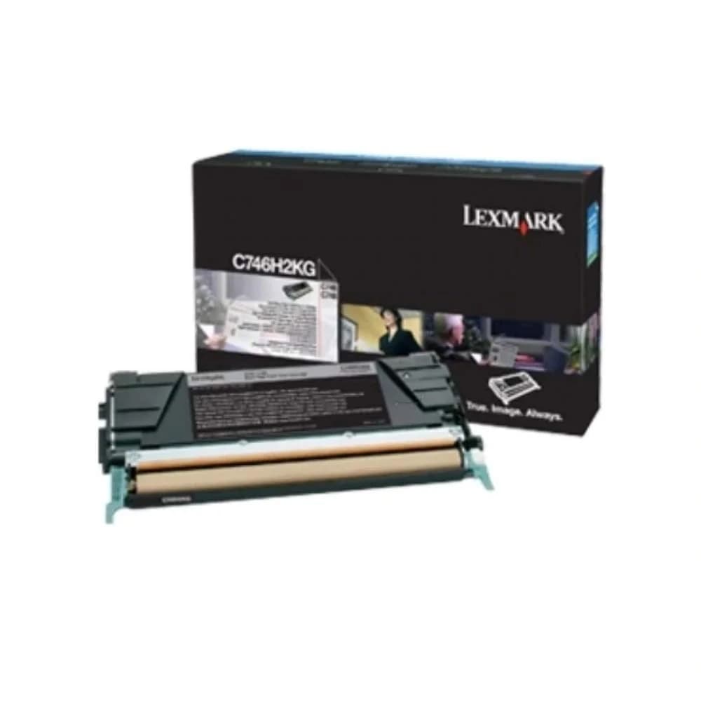 Lexmark Tonerkartusche Lexmark C746H3KG