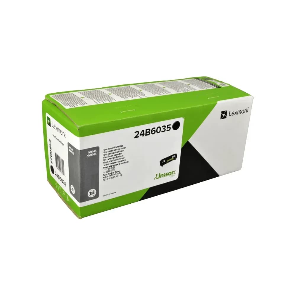 Lexmark Toner 24B6035 schwarz