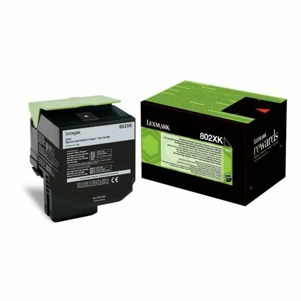 Lexmark, Toner, 80c2xk0 (BK)