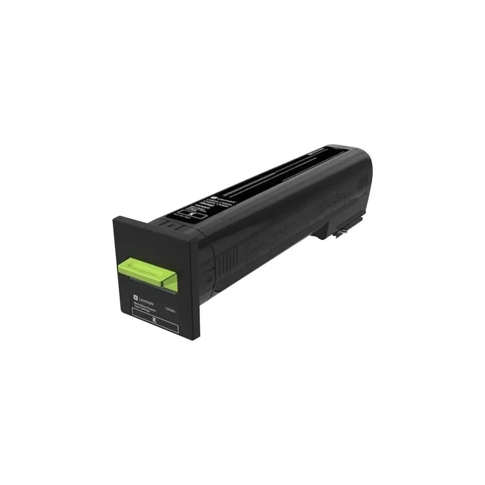 Lexmark Toner 72K20K0 schwarz