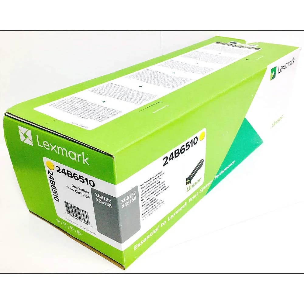 Lexmark Toner 24B6510 yellow
