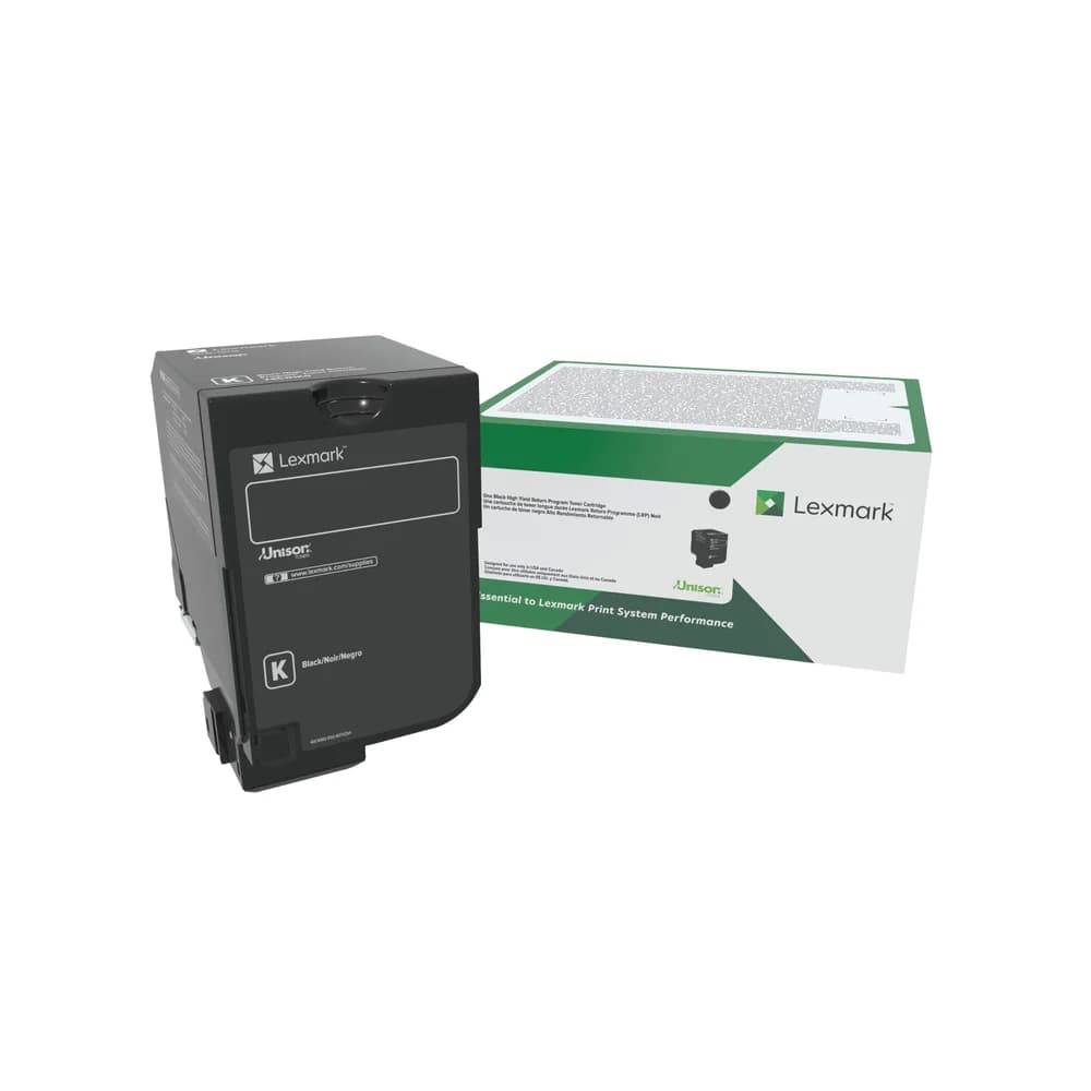 Lexmark, Toner, 74c20k0 (BK)