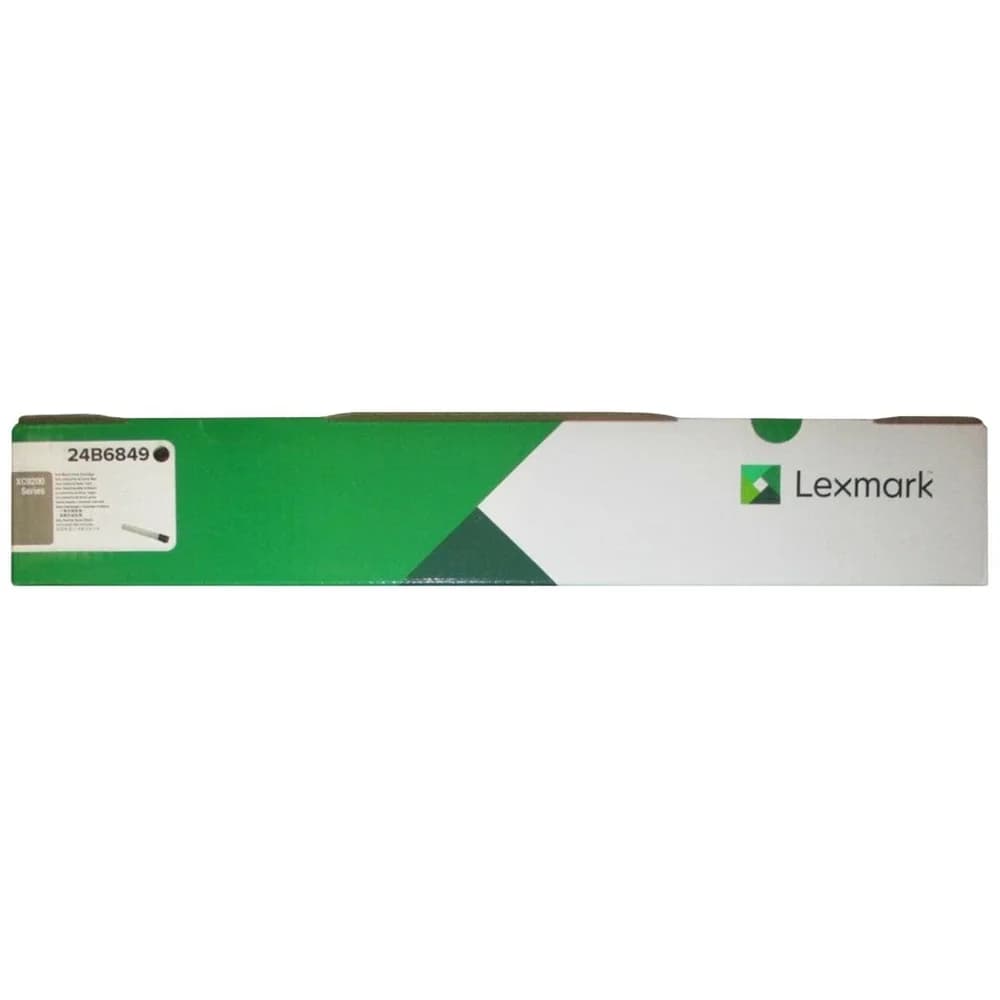 Lexmark Toner 24B6849 schwarz