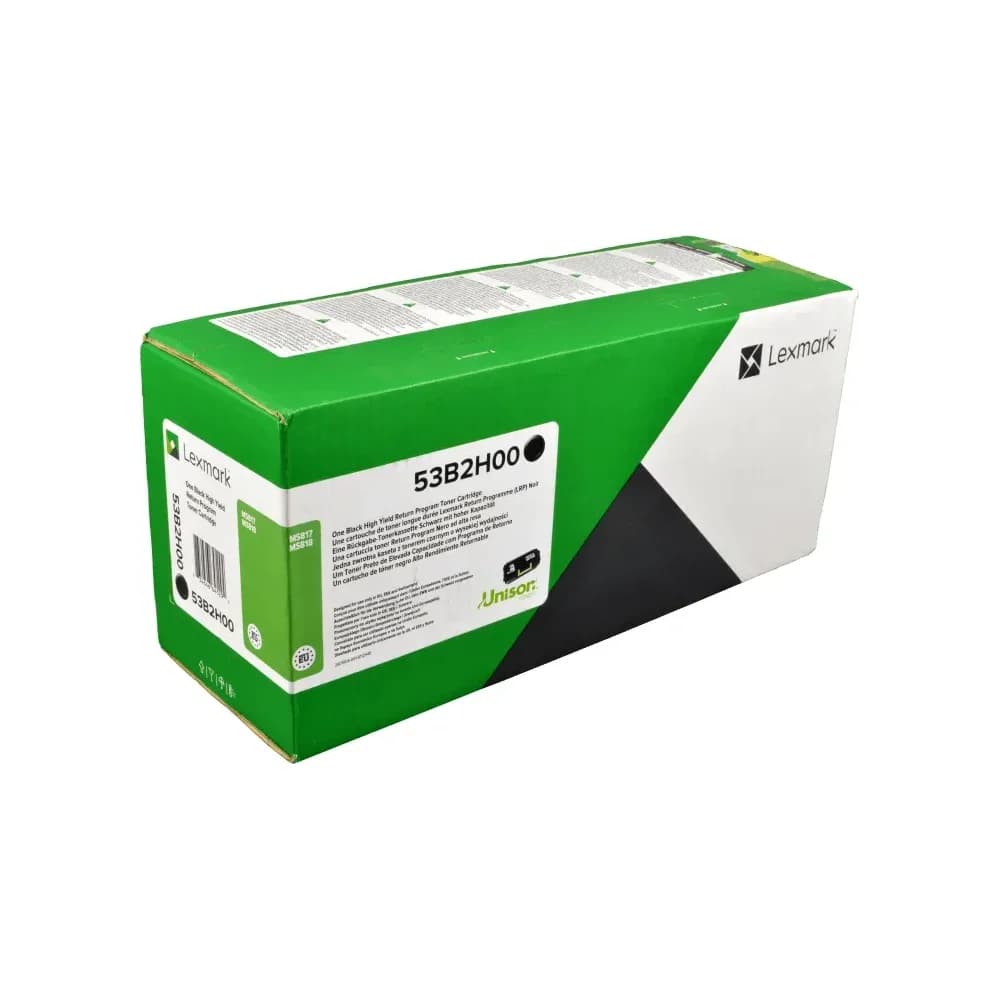 Lexmark, Toner, 53b2h00 (BK)