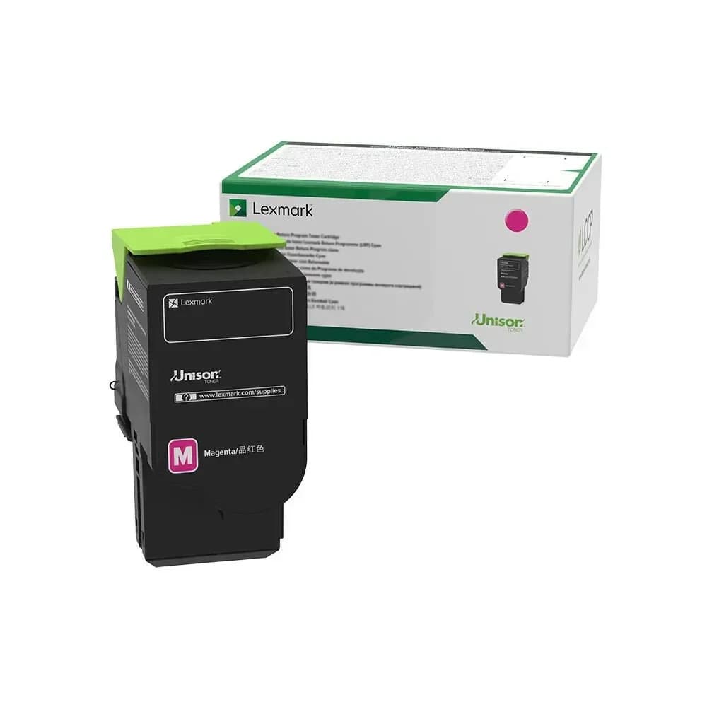 Lexmark Toner »78C20M0« rot
