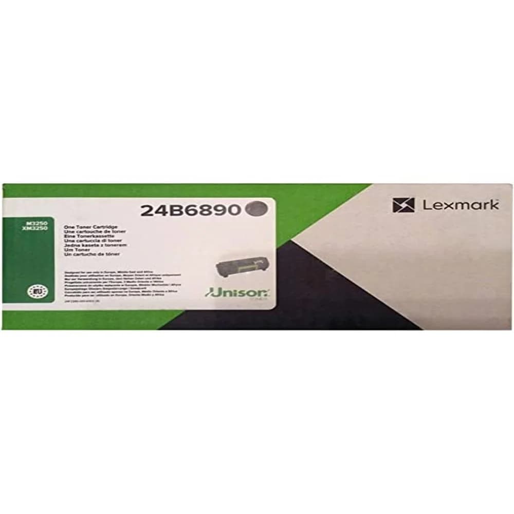 Lexmark Toner 24B6890 schwarz