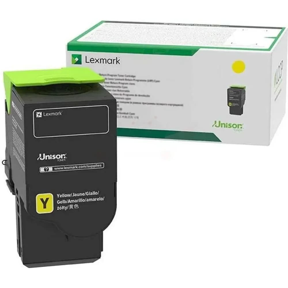 Lexmark, Toner, 78C2XY0 (Y)