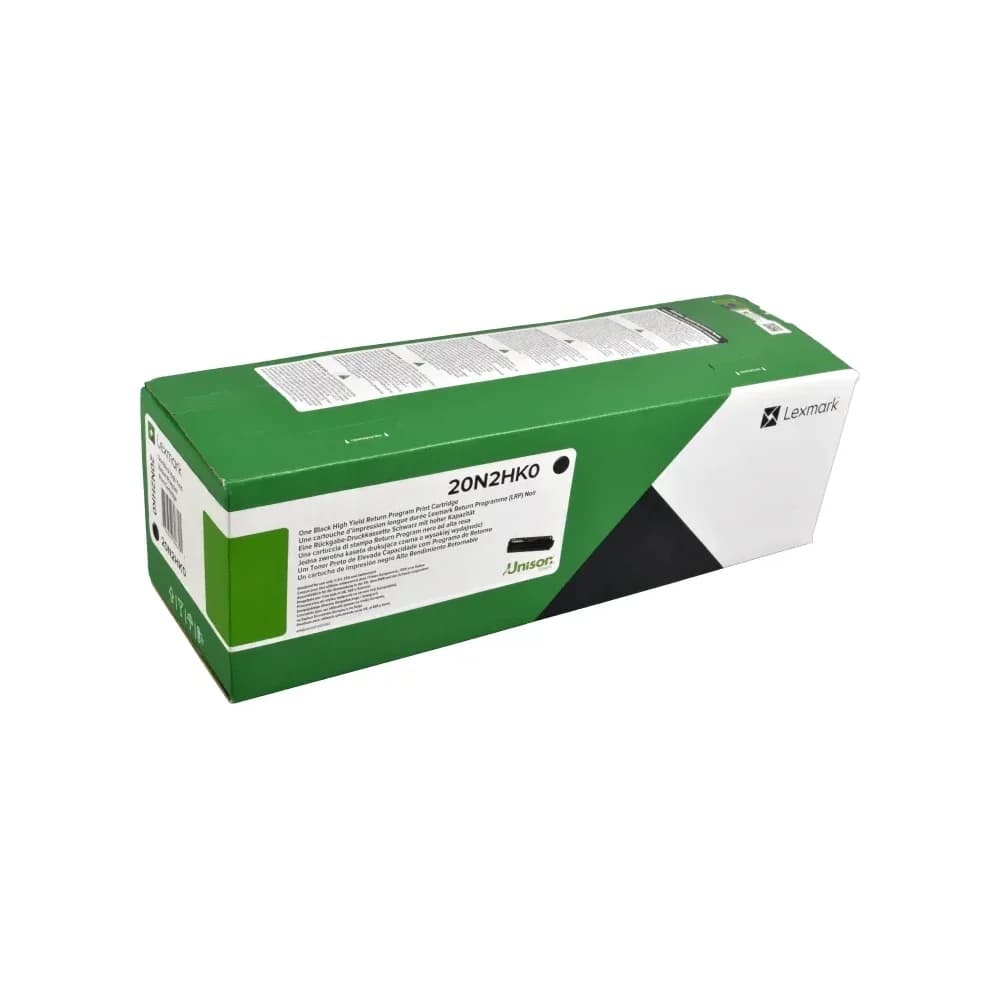 Lexmark Toner 20N2HK0 schwarz