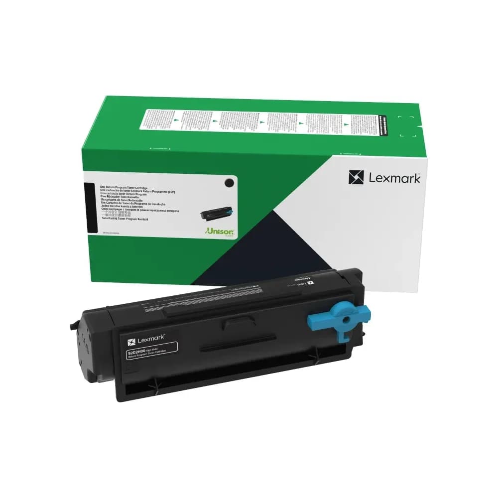 Lexmark, Toner, B342X00 (BK)