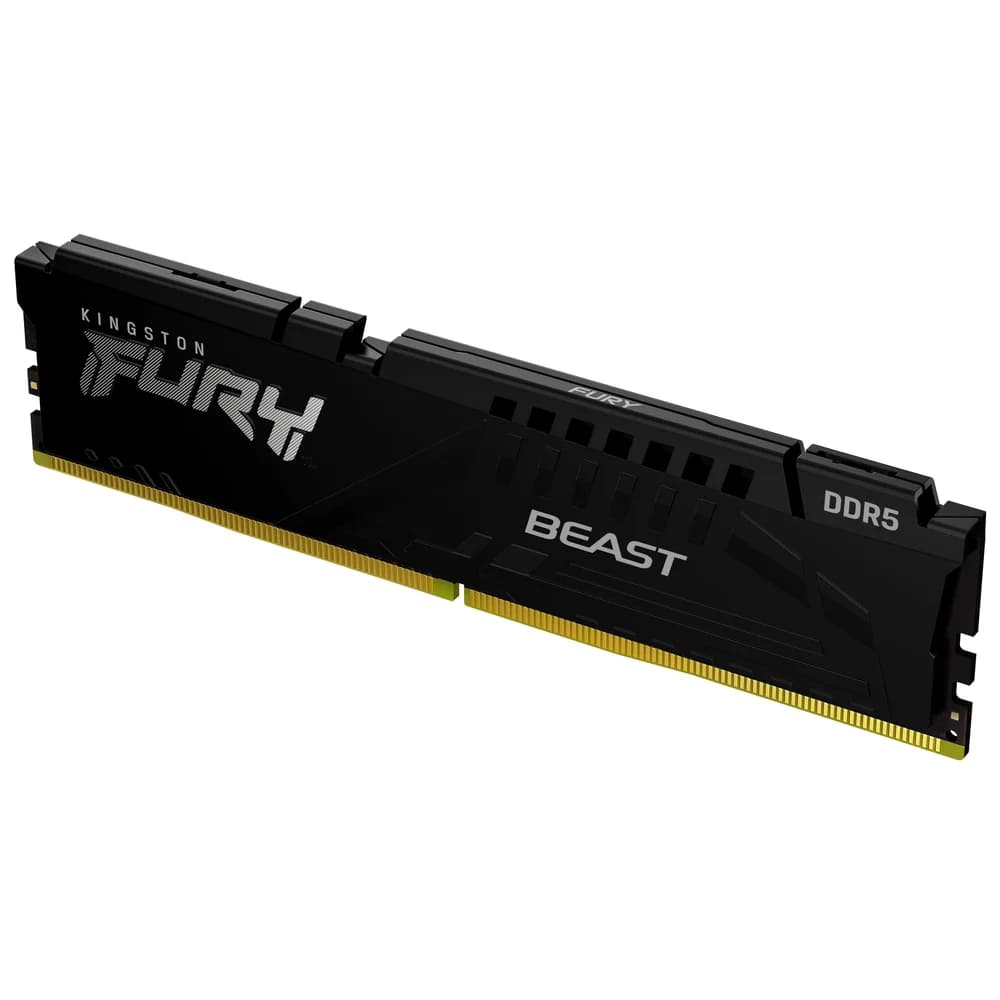 KINGSTON FURY Beast DIMM 32GB, DDR5-6000, CL36-38-38, on-die ECC