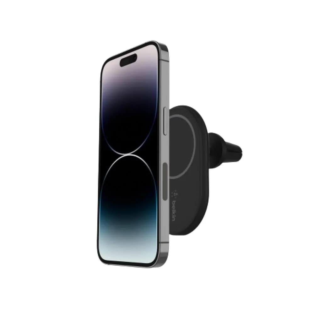 Belkin WIC004BTBK-NC Ladegerät für Mobilgeräte Schwarz Auto