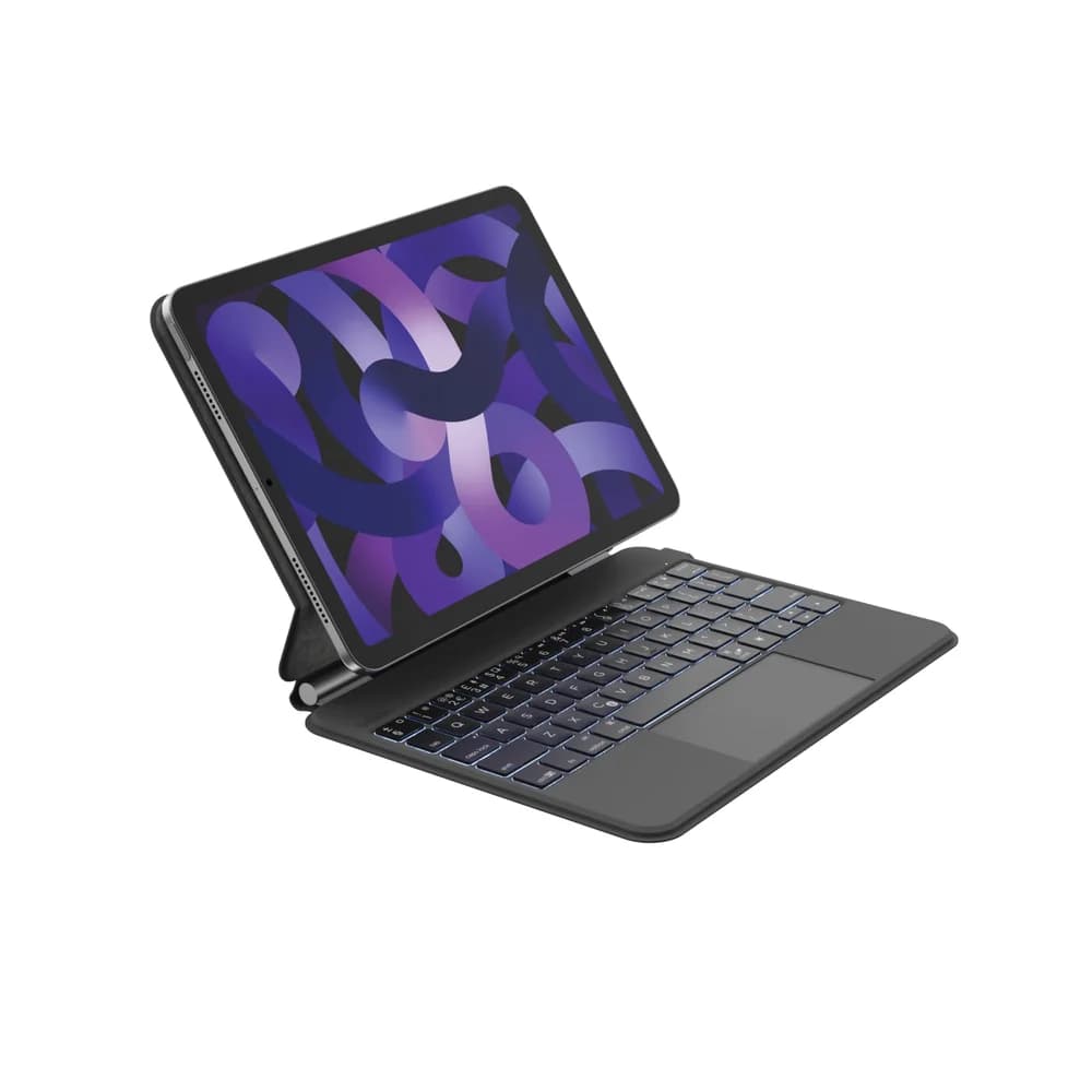 Connect Pro - Tastatur & Folio-Set - Schwarz