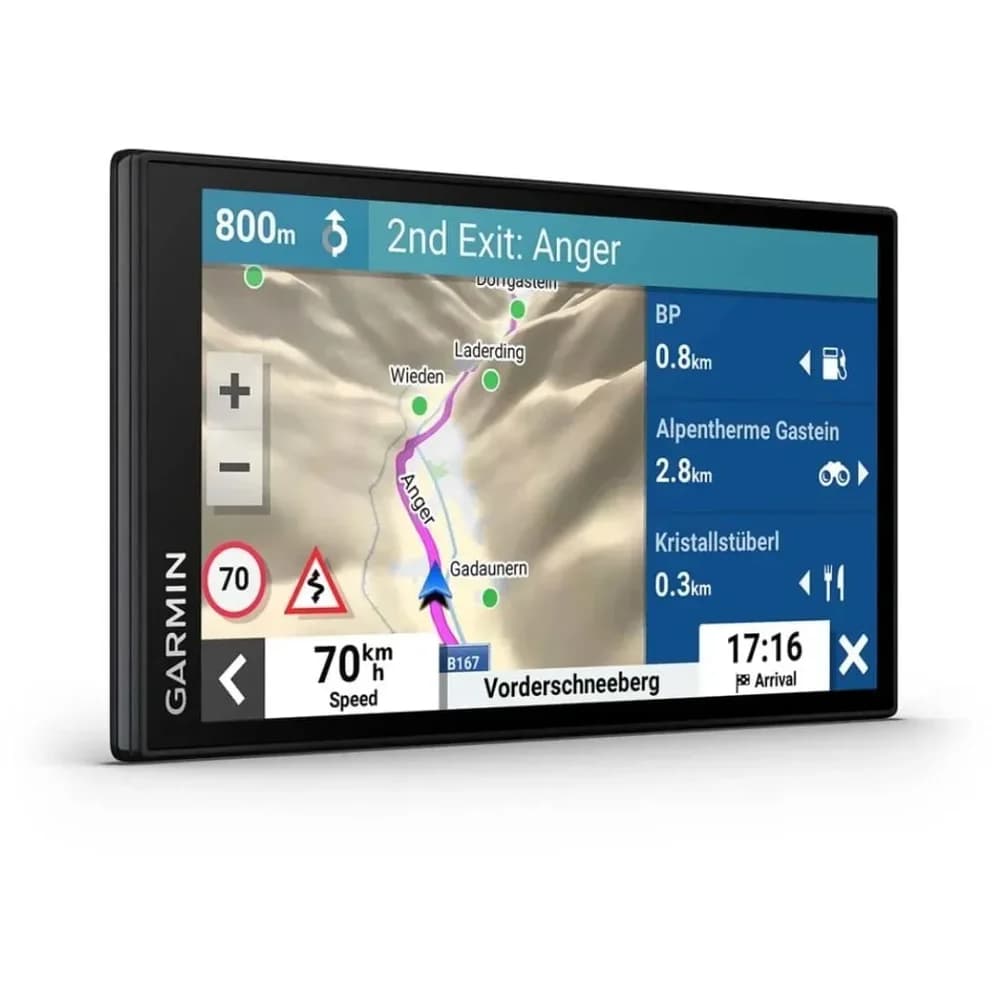 Garmin Navigationsgerät schwarz