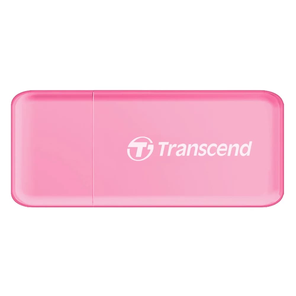 Transcend RDF5 Kartenleser USB 3.0 Pink
