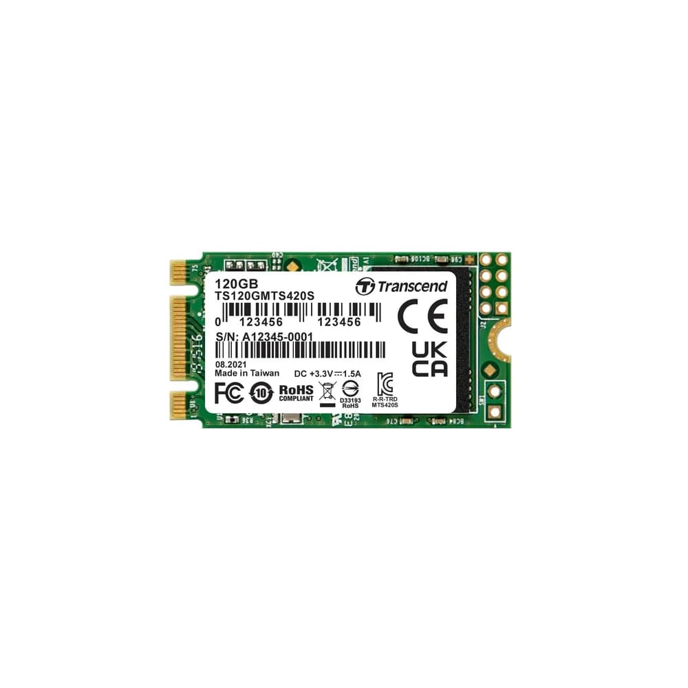 TRANSCEND MTS420 120GB, M.2