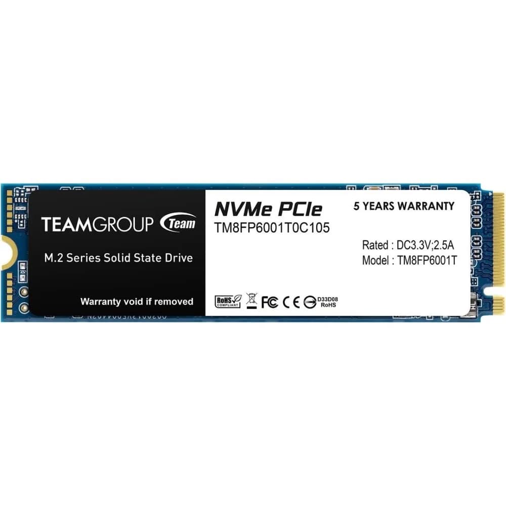 Team Group MP33 M.2 PCIe SSD - 1 TB