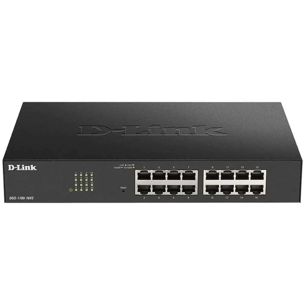 DLink Deutschland Gigabit Switch DGS-1100-16V2/E