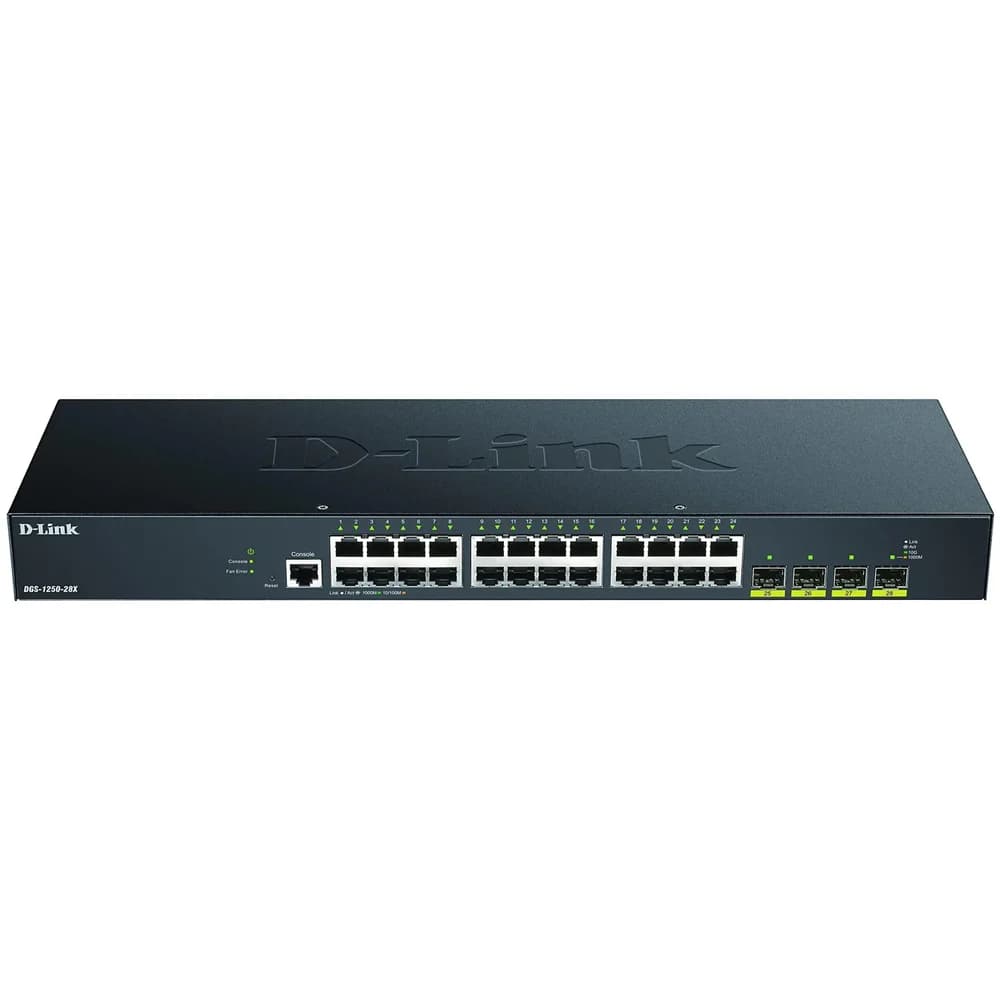 DGS-1250-28X/E neu