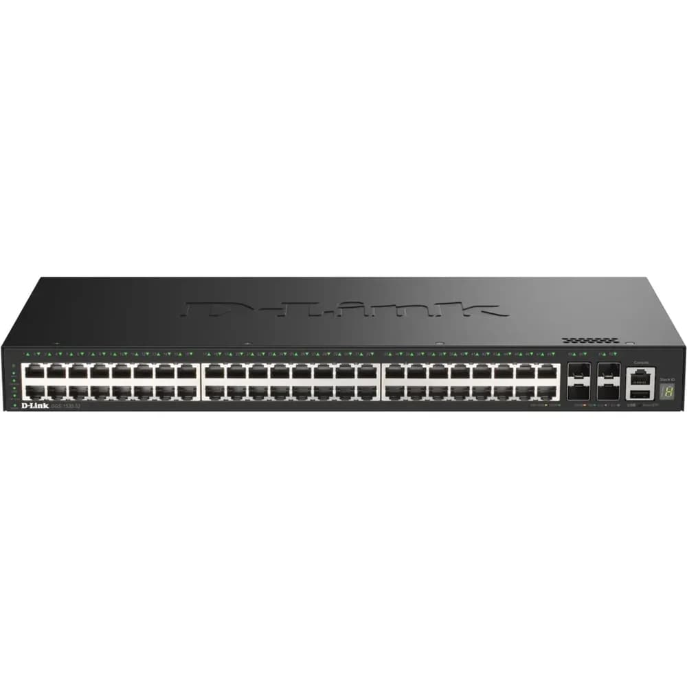 DLink Deutschland 52-Port Gigabit Switch DGS-1530-52/E