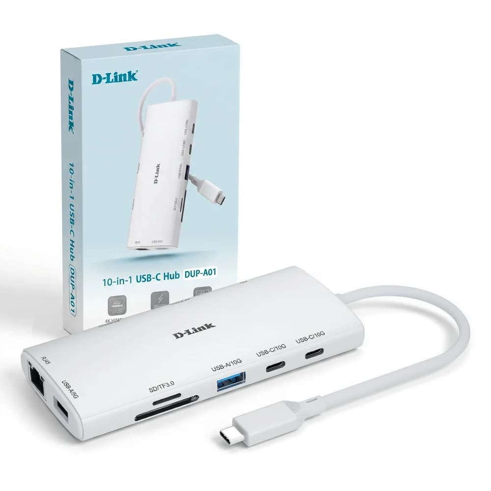 D-Link Netzwerk-Switch