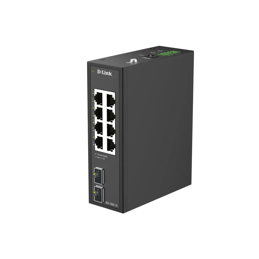 DLink Deutschland 10-Port Gigabit Switch DIS-100G-10