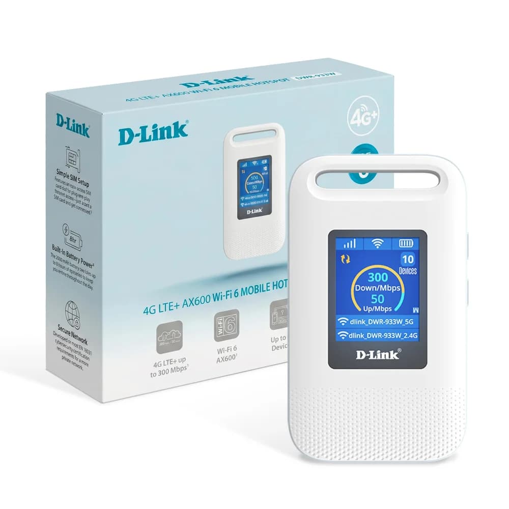 DWR-933W - mobile hotspot - 4G LTE Advanced