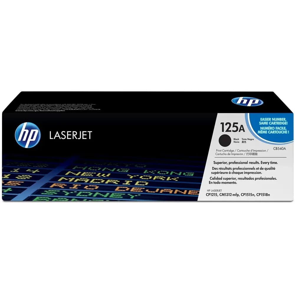 HP, Toner, 125a (BK)