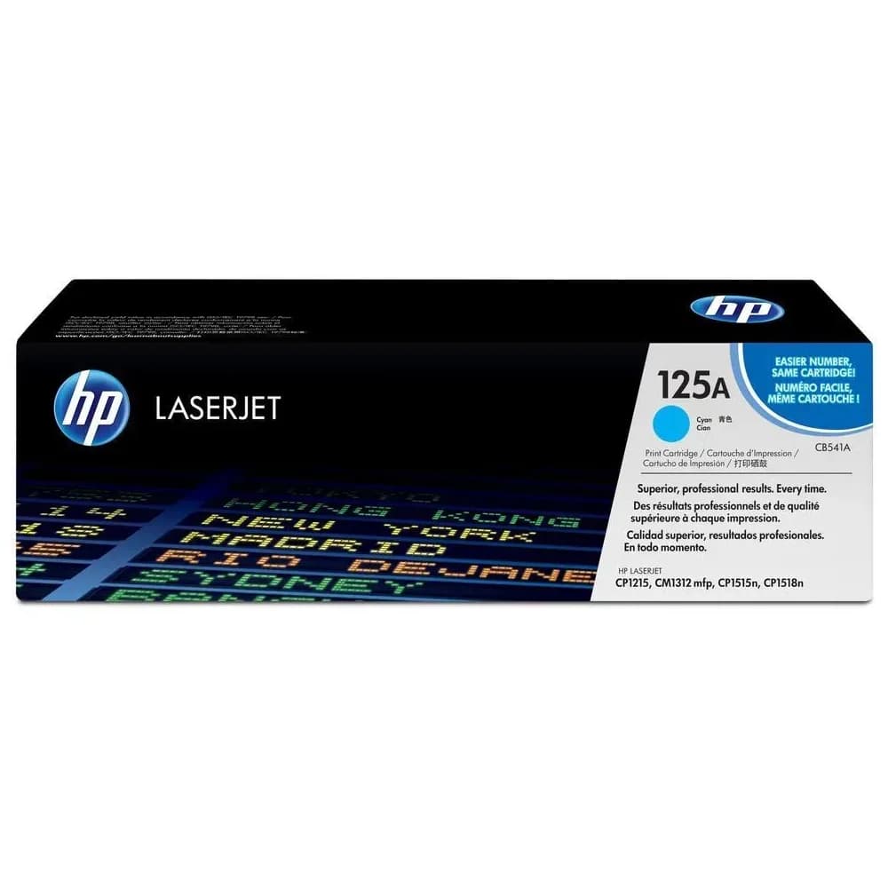 HP, Toner, 125a (C)