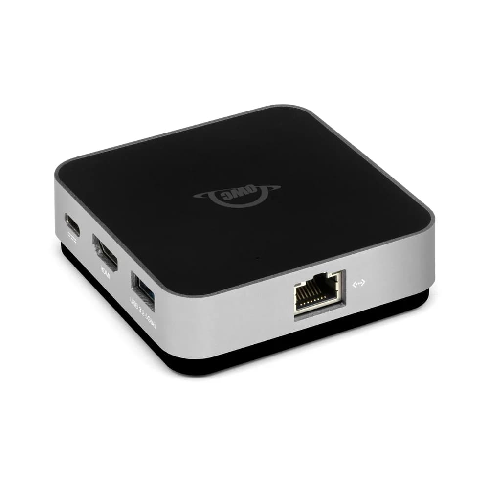 OWC 6-Port USB-C Travel Dock E Dockingstation