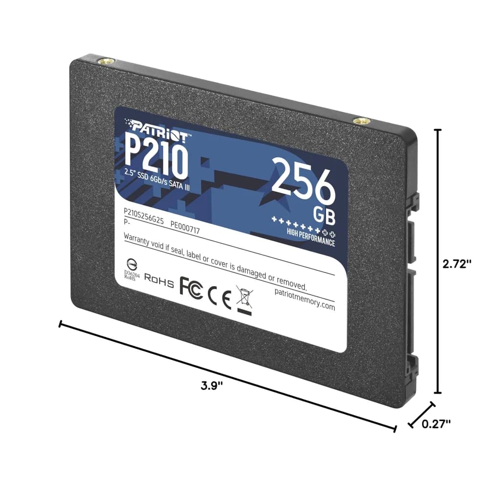 Patriot P210 interne SSD