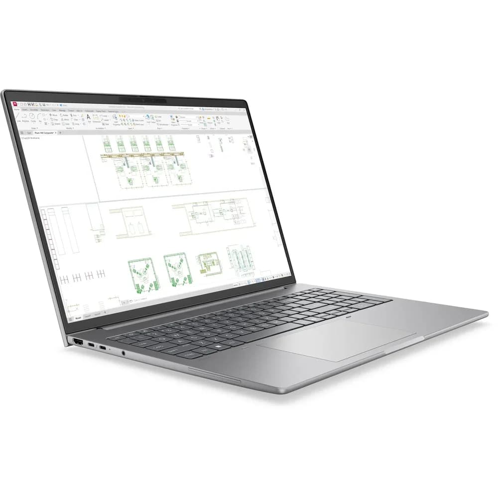 HP ZBook 8 G2i Intel® Core™ Ultra 7 356H Mobile Workstation PC 40,6 cm (16")