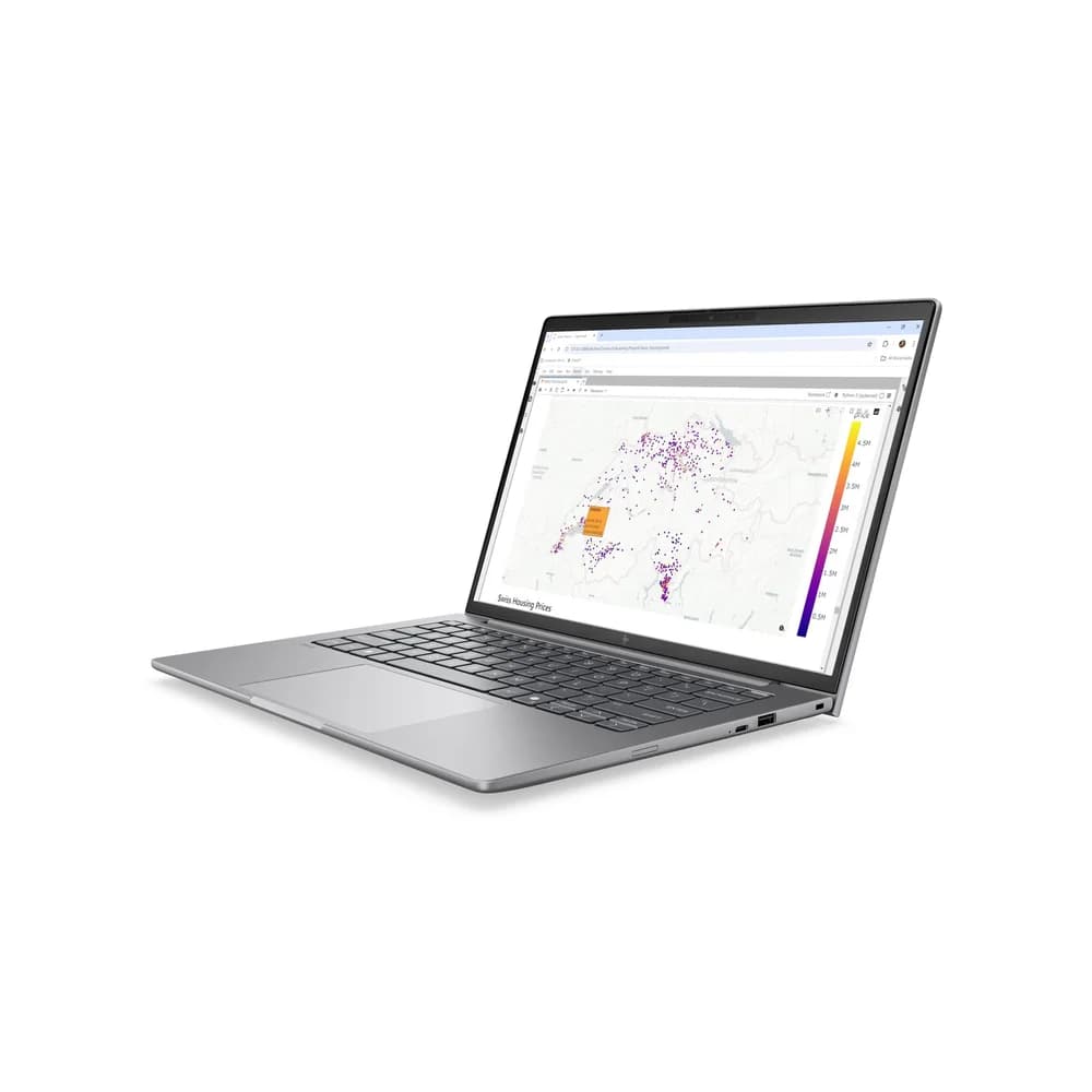 HP ZBook 8 G2a AMD Ryzen™ AI 9 HX PRO 470 Mobile Workstation PC 35,6 cm (14")