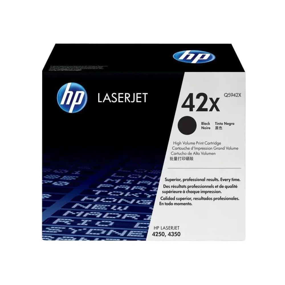 HP Toner Q5942X schwarz