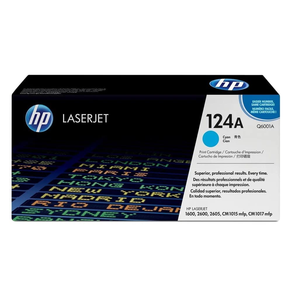 HP, Toner, 124a (C)