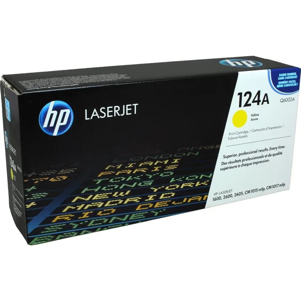 HP, Toner, 124a (Y)
