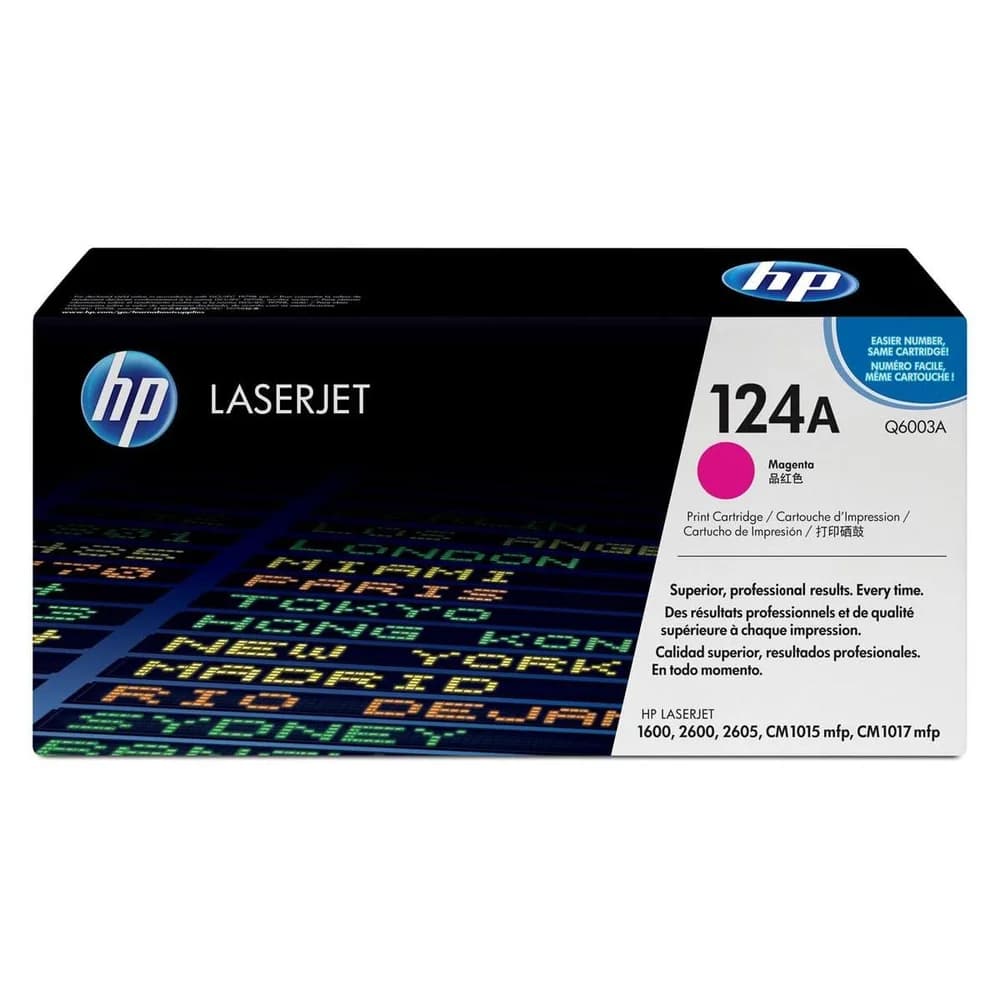 Toner HP Q6003A magenta
