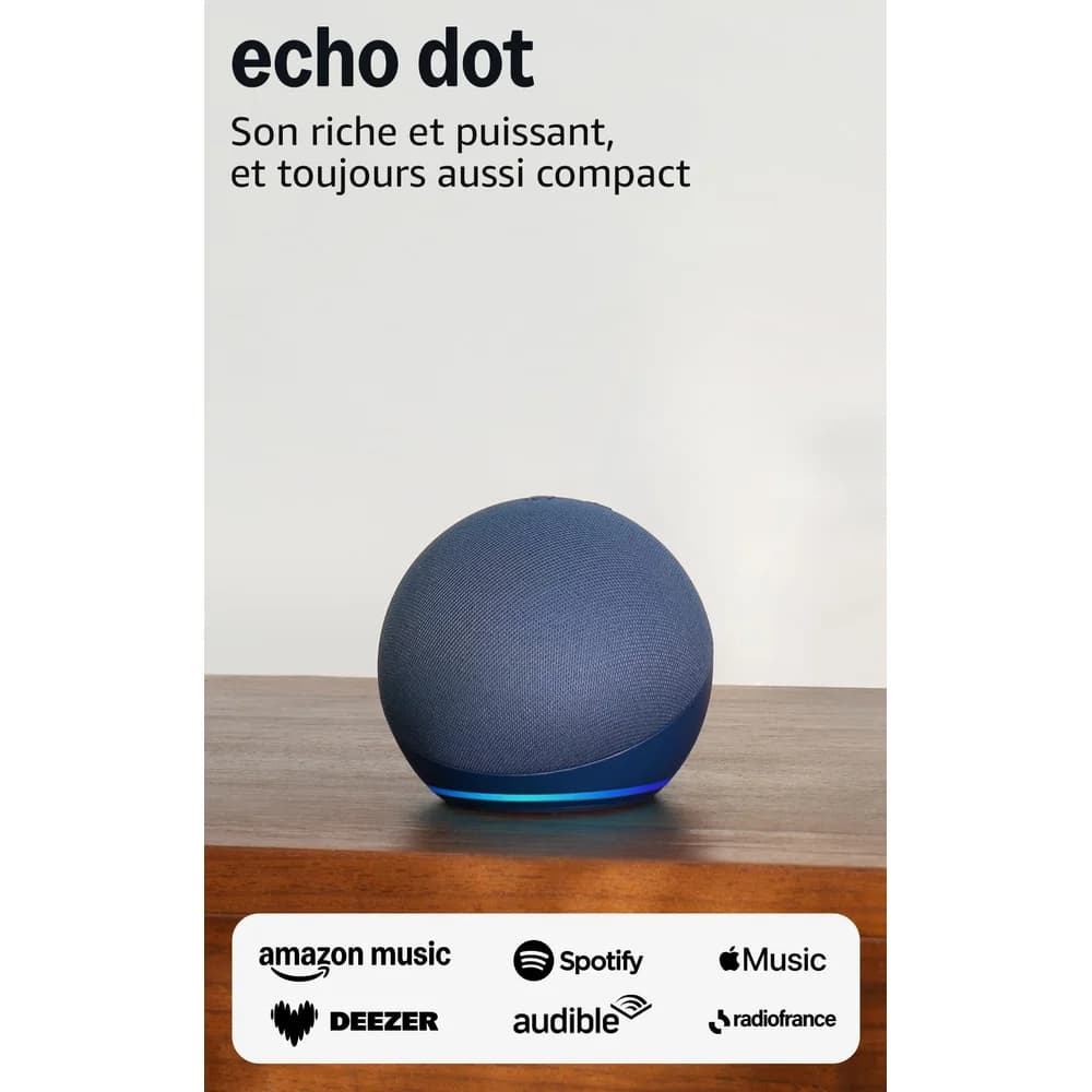 Amazon Echo Dot 5 blau