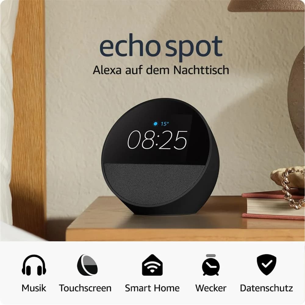 Echo Spot - Black