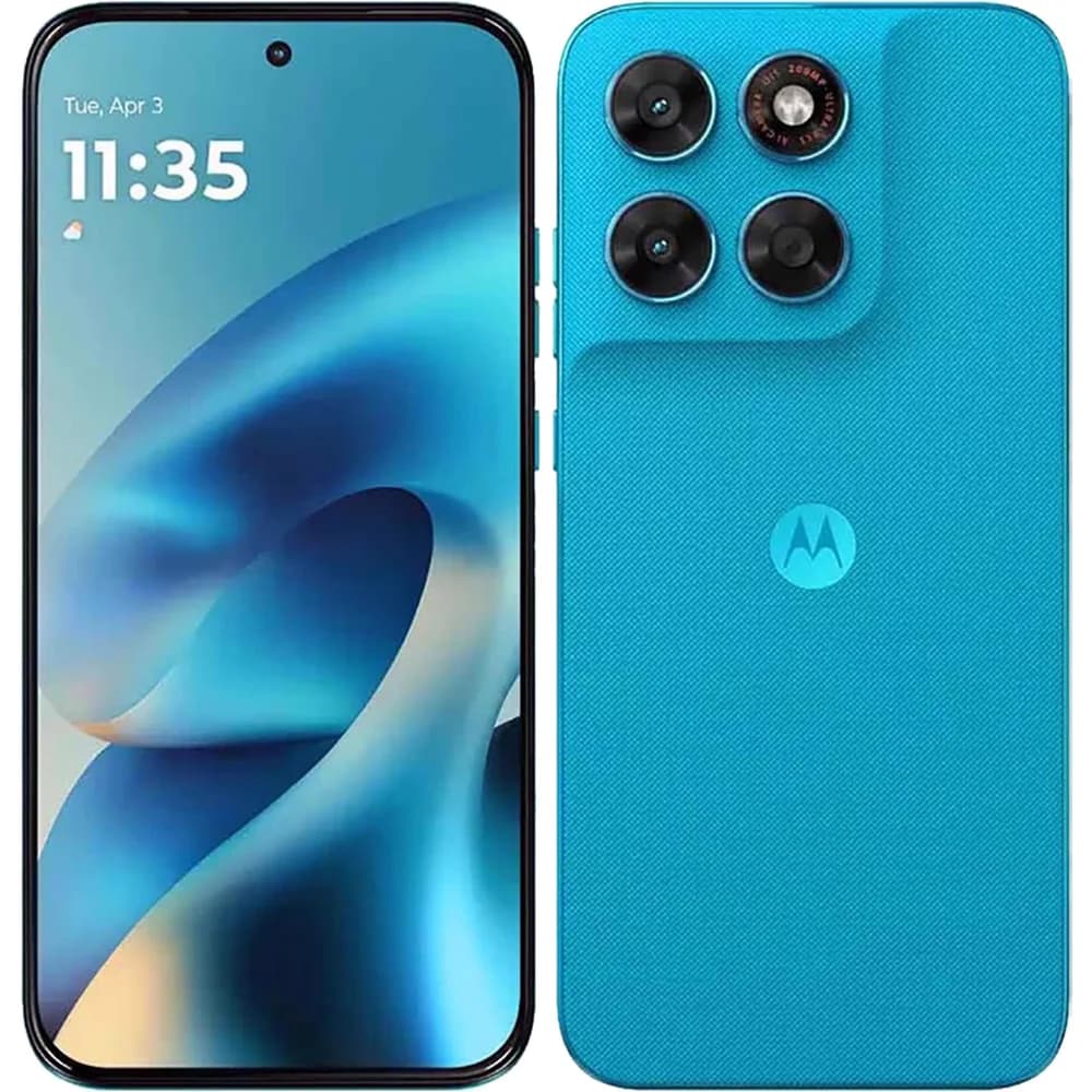 Motorola moto g87 PANTONE blue atoll