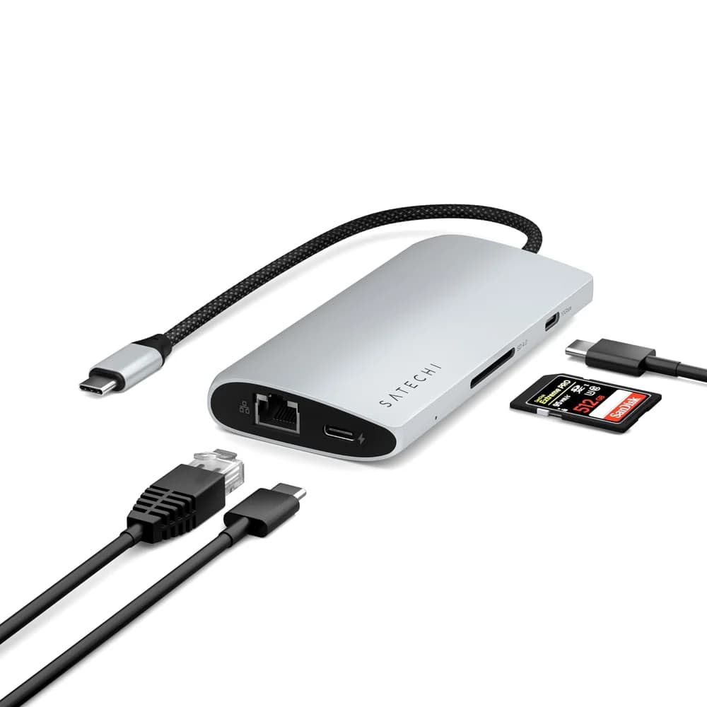 USB-C Multiport Adapter 8K HDMI (with Ethernet)
