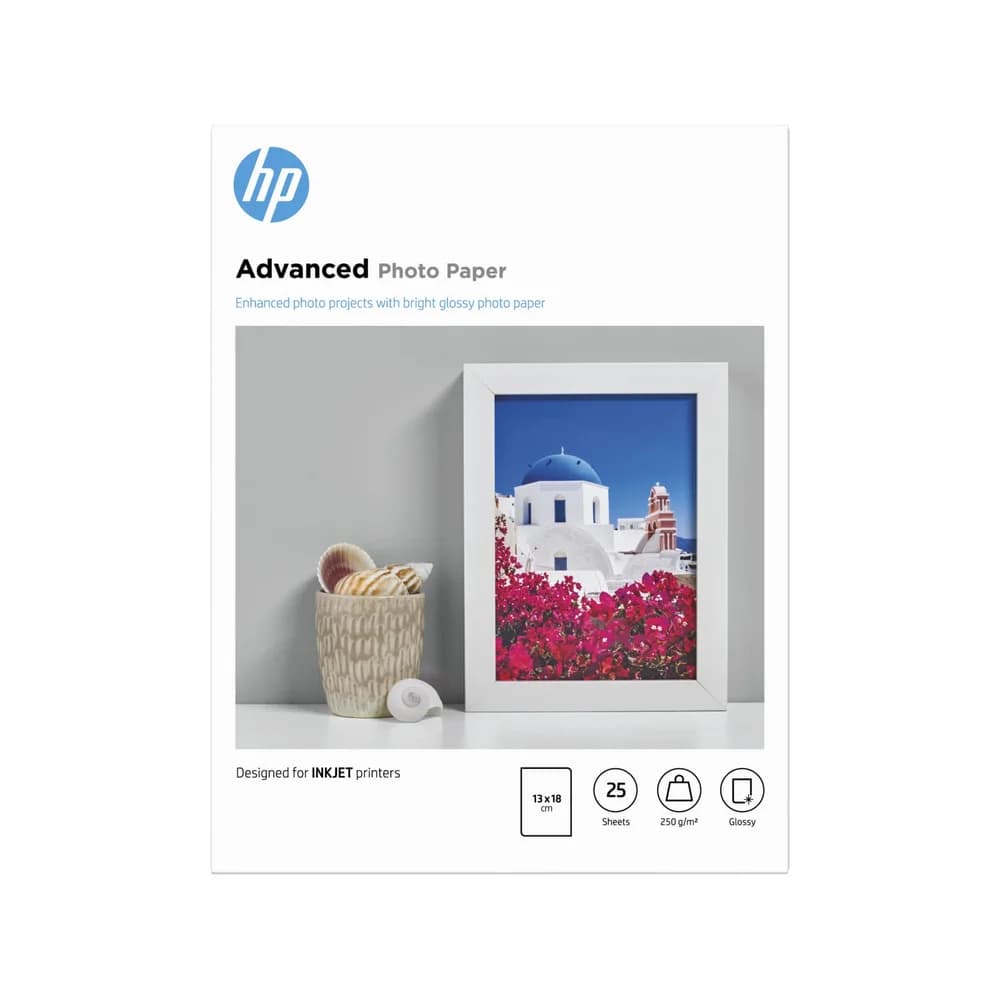 Advanced Glossy Photo Paper 25 sheet