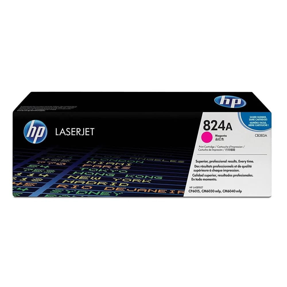 HP Toner CB 383 A magenta